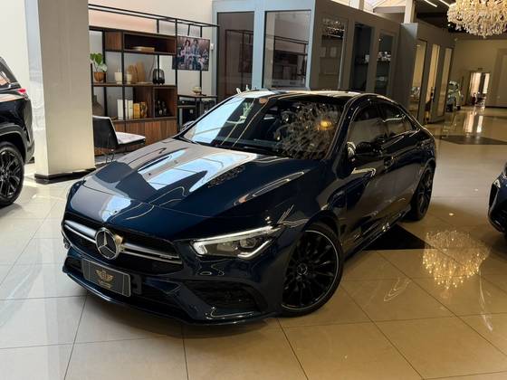 MERCEDES-BENZ CLA 35 AMG 2.0 CGI GASOLINA 4MATIC 7G-DCT